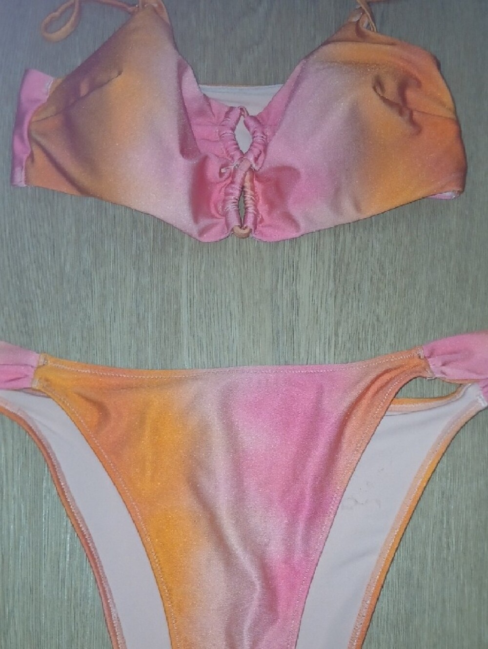 H&M Ombre Bikini Set - Picture 2 of 2